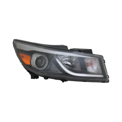 Headlight Assembly Composite Right Halogen w/o LED Driver Running Lamp for Kia Sedona 2015–2018