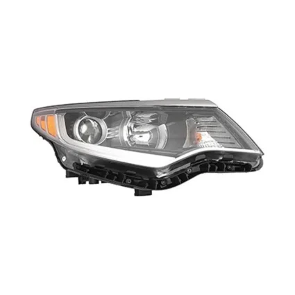 Headlight Assembly Composite Right Halogen w/o Daytime Running Light for Kia Optima 2016–2018