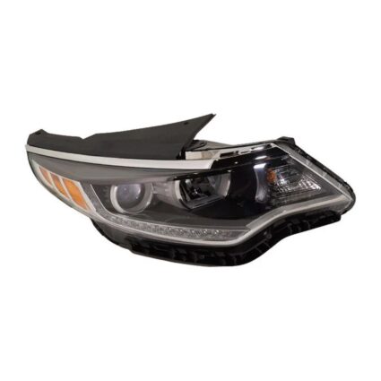 Headlight Assembly Composite Right w/Daytime Running Light USA Built for Kia Optima 2018