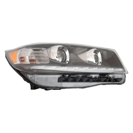 Headlight Assembly Composite Right Halogen w/o Adaptive Headlamps CAPA for Kia Sorento 2019–2020