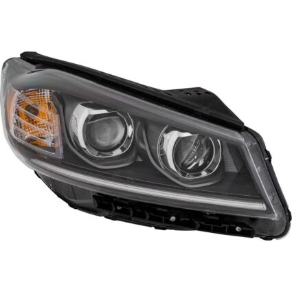 Headlight Assembly Composite Right Halogen w/Adaptive Headlamps for Kia Sorento 2019–2020