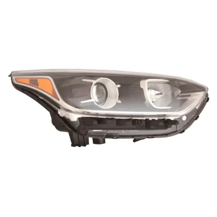 Headlight Assembly Composite Right Halogen for Kia Forte Sedan FE LXS 2019–2021