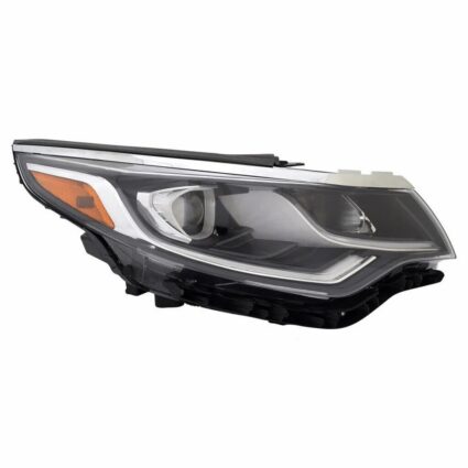 Headlight Assembly Composite Right w/o Leveling w/o Dynamic Headlamp for Kia Optima 2019–2020