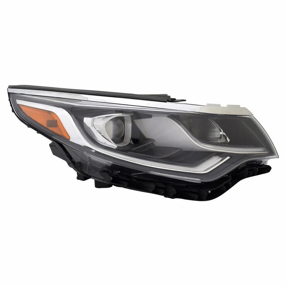 Headlight Assembly Composite Right w/o Leveling w/o Dynamic Headlamp for Kia Optima 2019–2020