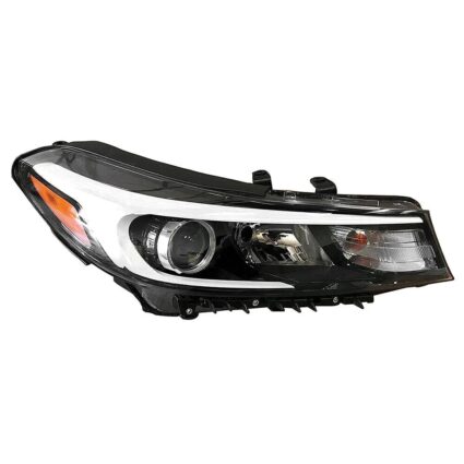 Headlight Assembly Composite Right Halogen w/LED Position Lamp for Kia Sedona 2019–2021
