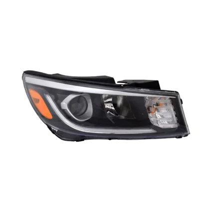 Headlight Assembly Composite Right Halogen w/o LED Position Lamp for Kia Sedona 2019–2021