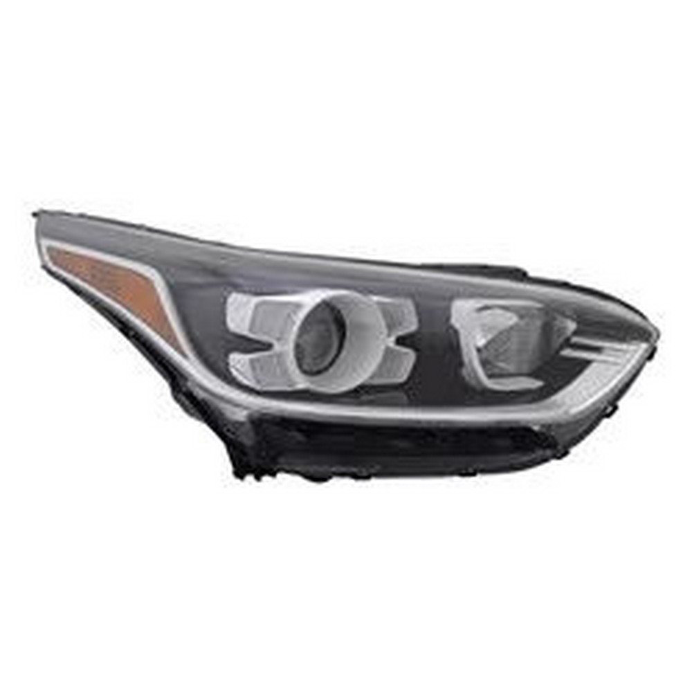 Headlight Assembly Composite Right Halogen for Kia Forte Sedan S EX EX Premium EX Limited EX+ 2019–2021