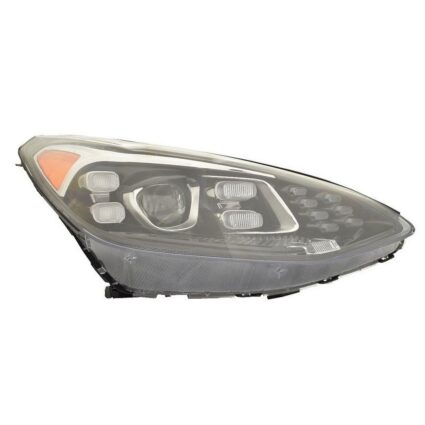 Headlight Assembly Composite Right From 7-12-19 LED for Kia Sportage 2020–2022
