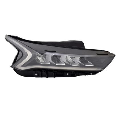 Headlight Assembly Composite Right Reflector Type for Kia K5 LX EX LXS 2021–2024