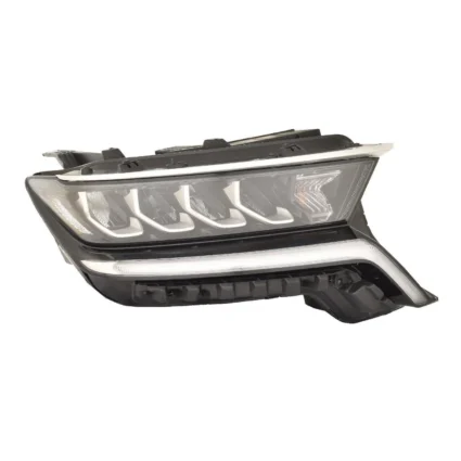 Headlight Assembly Composite Right Multi-Focus Reflector Black for Kia Sorento S LX EX SX 2021–2023