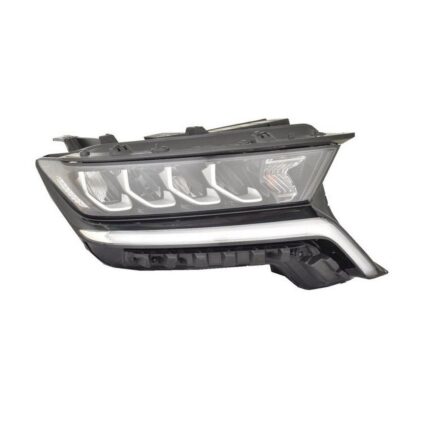 Headlight Assembly Composite Right Multi-Focus Reflector Gloss Black for Kia Sorento S LX EX SX 2021–2023