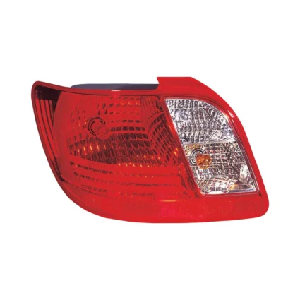 Tail Light Assembly Left CAPA for Kia Rio Sedan 2006–2011