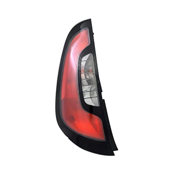 Tail Light Assembly Left Bulb Type CAPA for Kia Soul 2014–2019