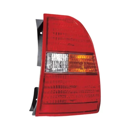 Tail Light Assembly Right Orange/Clear Center CAPA for Kia Sportage 2005–2010