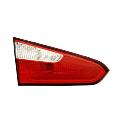 Tail Light Assembly Left Inner Halogen Standard Lamp for Kia Forte Sedan 2014–2016