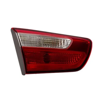 Tail Light Assembly Left Inner Standard for Kia Rio Sedan 2012–2017