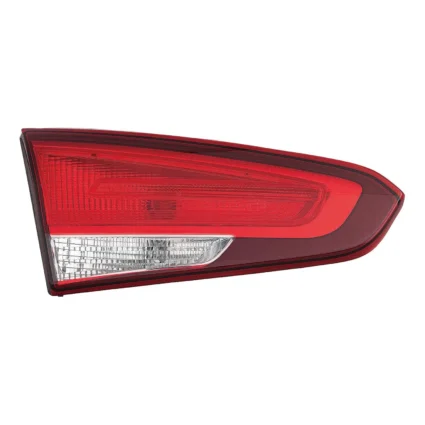 Tail Light Assembly Left Inner Bulb Type for Kia Forte 2017–2018