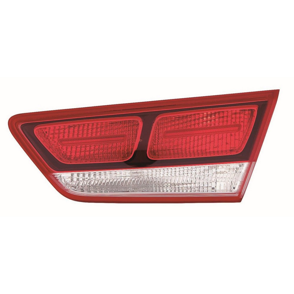 Tail Light Assembly Left Inner Bulb Type USA Built for Kia Optima 2016–2020