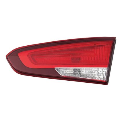 Tail Light Assembly Right Inner Bulb Type for Kia Forte 2017–2018