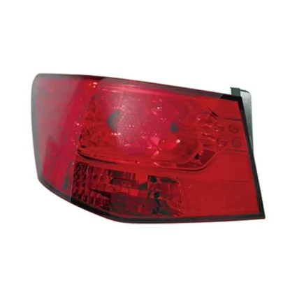 Tail Light Assembly Left Outer CAPA for Kia Forte Sedan 2010–2013