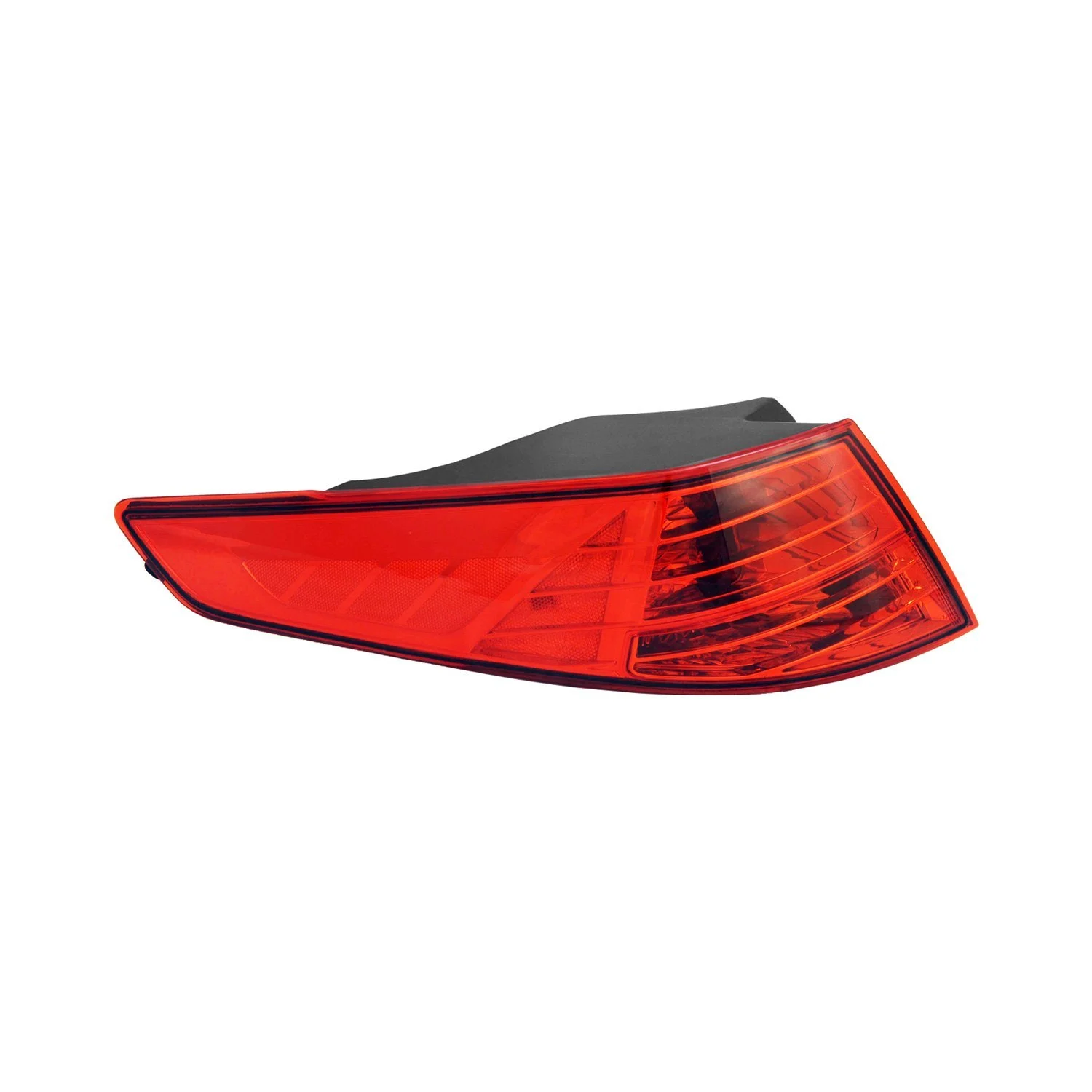 Tail Light Assembly Left Outer Bulb Type Korea Built for Kia Optima 2011–2013