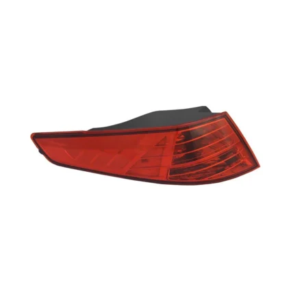 Tail Light Assembly Left Outer Halogen USA Built for Kia Optima 2012–2013