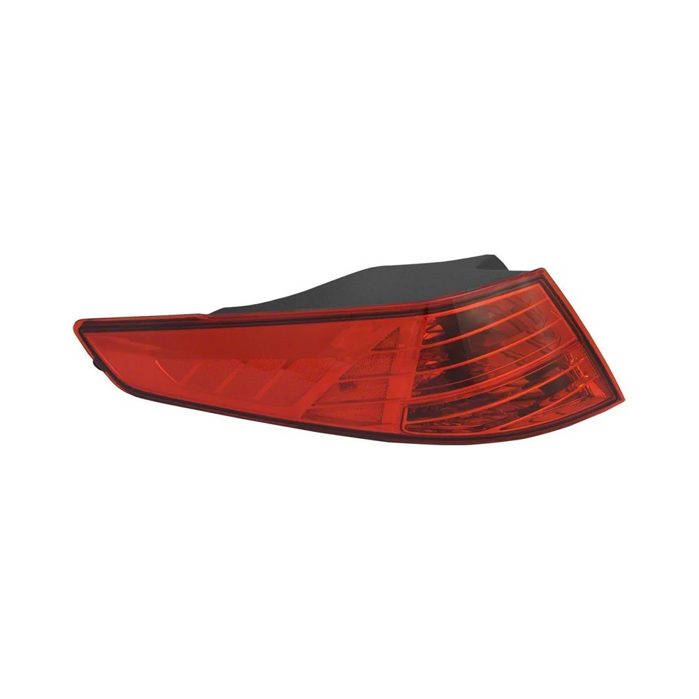 Tail Light Assembly Left Outer Halogen USA Built for Kia Optima 2012–2013