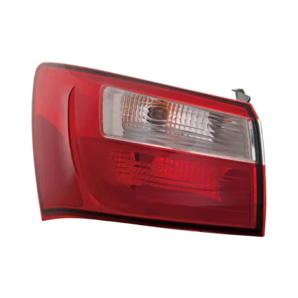 Tail Light Assembly Left Outer for Kia Rio Sedan LX EX 2012–2017
