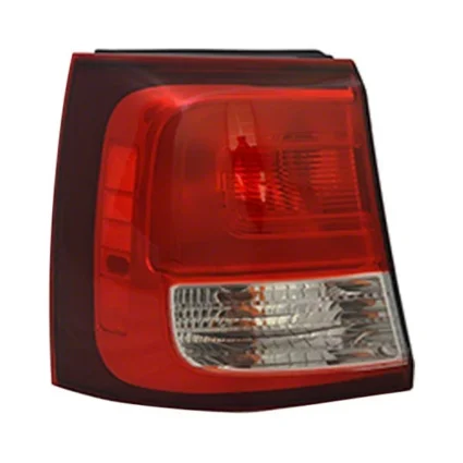 Tail Light Assembly Left Outer Bulb Type for Kia Sorento 2014–2015