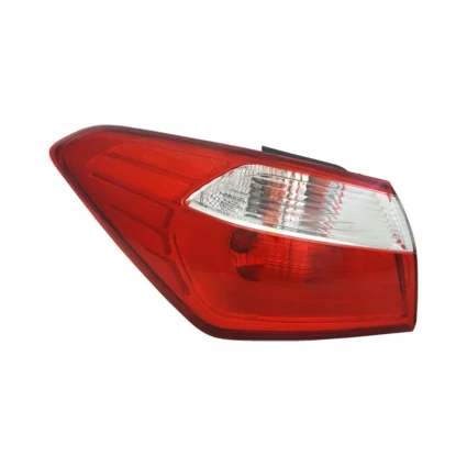 Tail Light Assembly Left Outer Halogen for Kia Forte Sedan 2014–2016