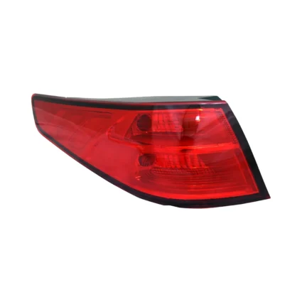Tail Light Assembly Left Outer Bulb Type USA Built for Kia Optima 2014–2015