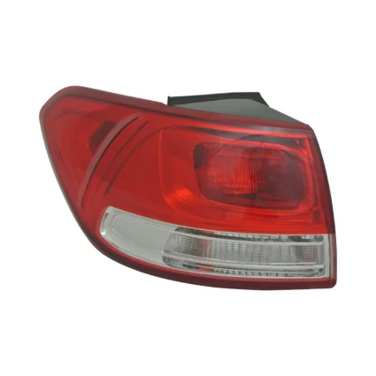 Tail Light Assembly Left Outer Bulb Type for Kia Sorento 2016–2018