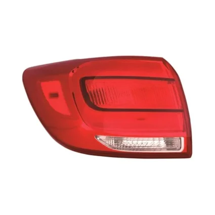 Tail Light Assembly Left Outer for Kia Sportage LX EX EX Luxury 2014–2016
