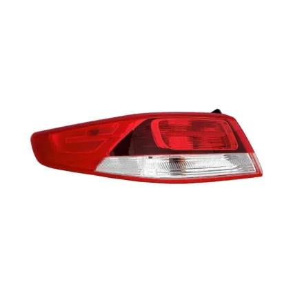 Tail Light Assembly Left Outer Bulb Type USA Built for Kia Optima 2016–2020
