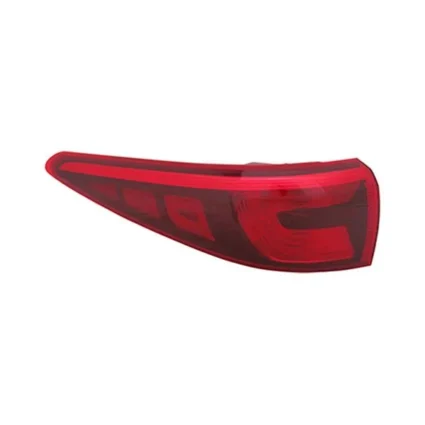 Tail Light Assembly Left Outer Bulb Type for Kia Sportage 2017–2019