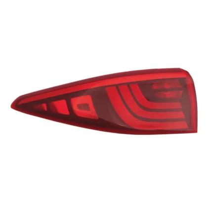 Tail Light Assembly Left Outer LED Type for Kia Sportage 2017–2019