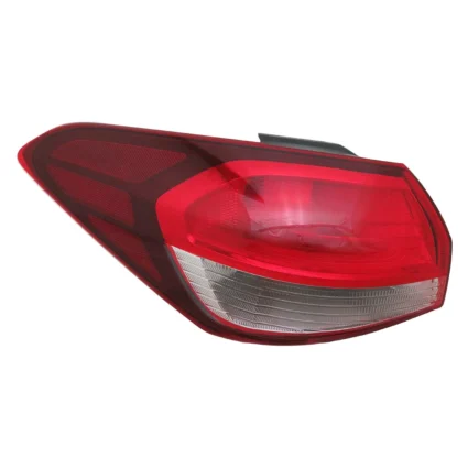 Tail Light Assembly Left Outer Halogen for Kia Forte Sedan 2017–2018
