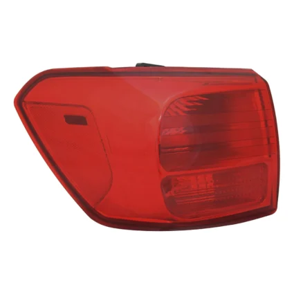 Tail Light Assembly Left Outer Bulb Type for Kia Sedona 2016–2018