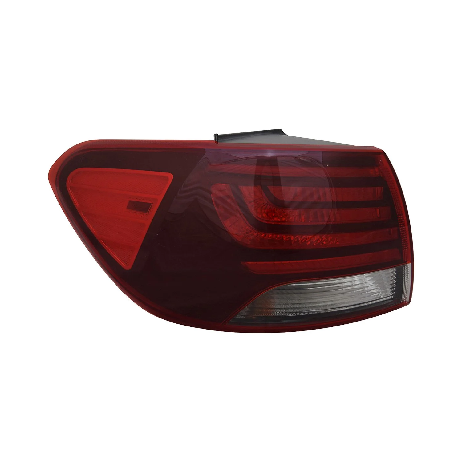 Tail Light Assembly Left Outer Bulb Type for Kia Sorento 2019–2020