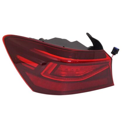 Tail Light Assembly Left Outer Halogen for Kia Forte Sedan S EX EX Premium EX Limited EX+ 2019–2021