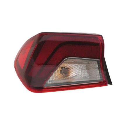 Tail Light Assembly Left Outer Bulb Type CAPA for Kia K5 LX EX LXS 2021–2024