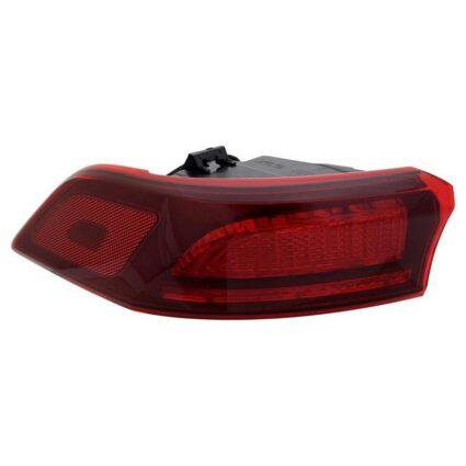 Tail Light Assembly Left Outer Halogen CAPA for Kia Carnival LX EX SX LX+ EX+ 2022–2024