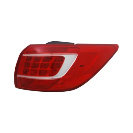 Tail Light Assembly Right Outer for Kia Sportage 2011–2013