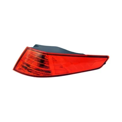Tail Light Assembly Right Outer Bulb Type Korea Built for Kia Optima 2011–2013