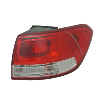 Tail Light Assembly Right Outer Bulb Type for Kia Sorento 2016–2018