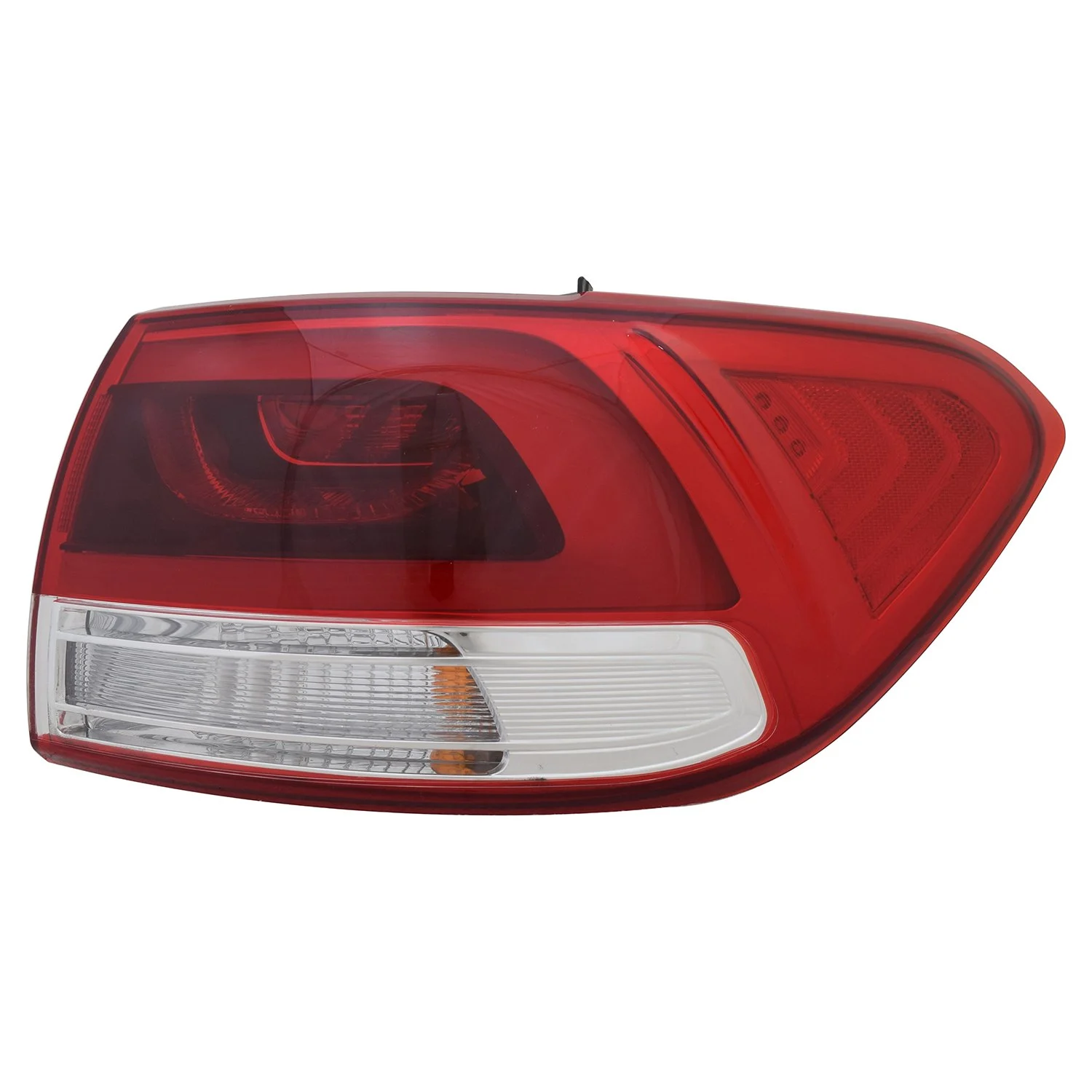 Tail Light Assembly Right Outer LED Type for Kia Sorento 2016–2018