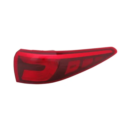 Tail Light Assembly Right Outer Bulb Type CAPA for Kia Sportage 2017–2019