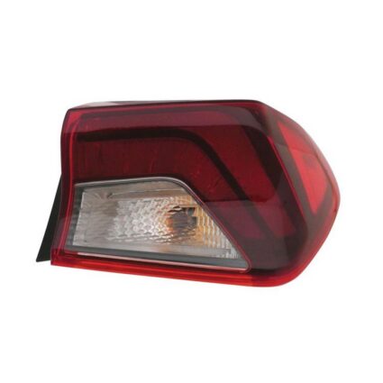 Tail Light Assembly Right Outer Bulb Type CAPA for Kia K5 LX EX LXS 2021–2024