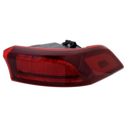 Tail Light Assembly Right Outer Halogen CAPA for Kia Carnival LX EX SX LX+ EX+ 2022–2024