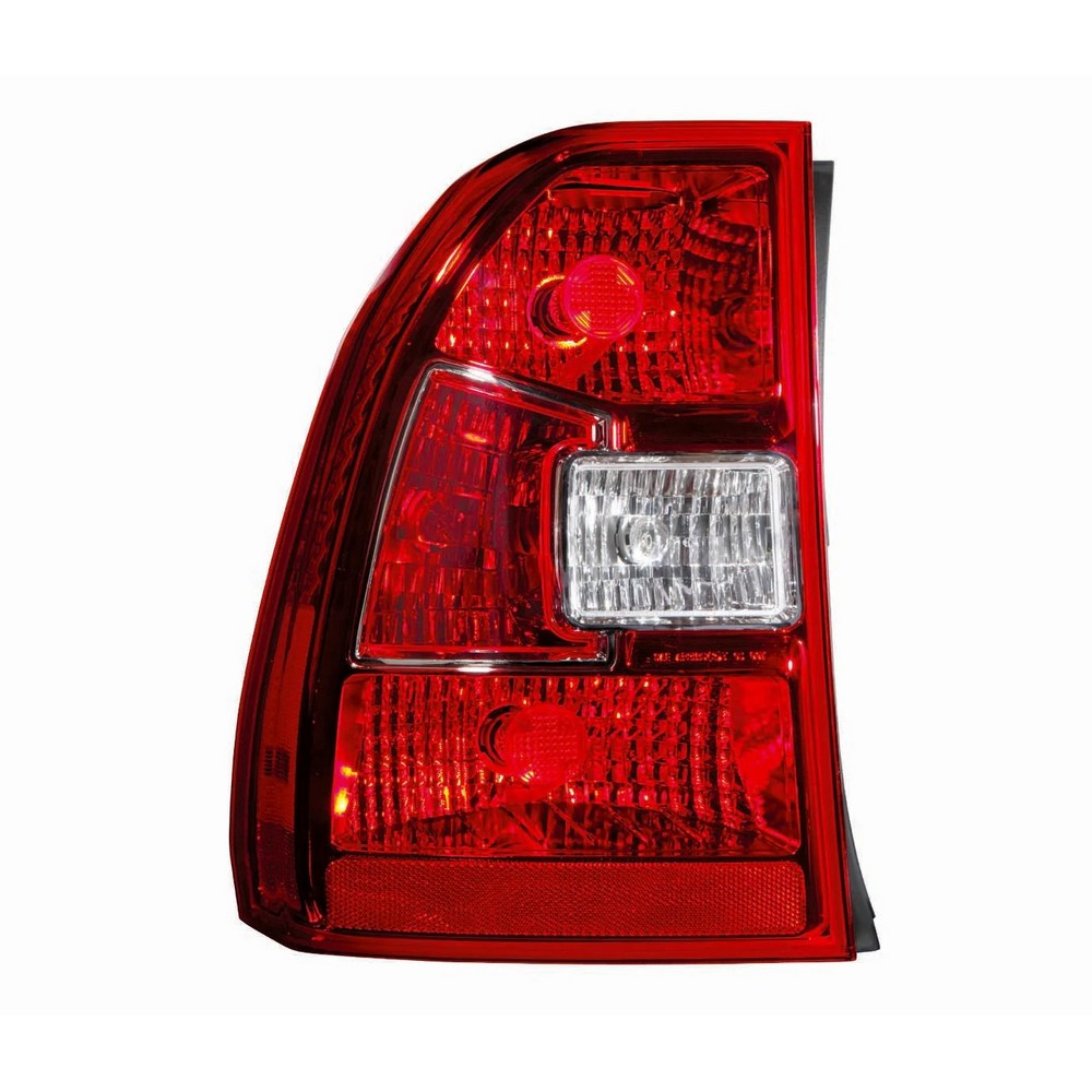 Tail Light Housing Right Red/Clear Center Includes Lens for Kia Sportage 2009–2010